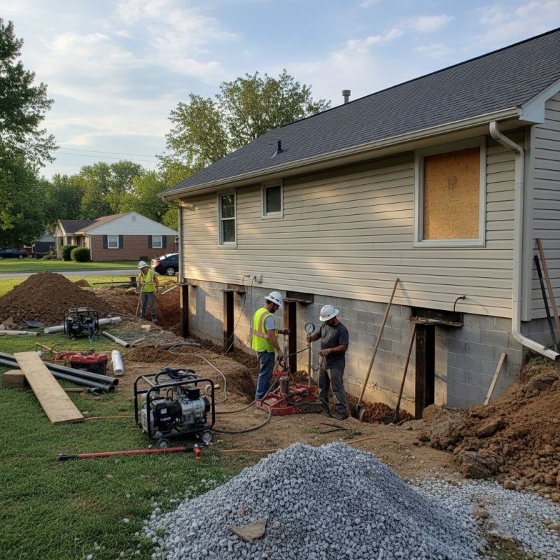 Home Foundation Repair in Diamond Bar, CA