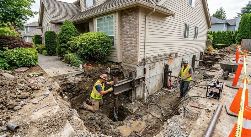 Home Foundation Repair in Duarte, CA