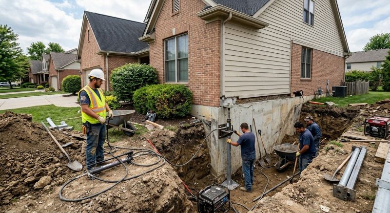 Home Foundation Repair in Glendale, CA