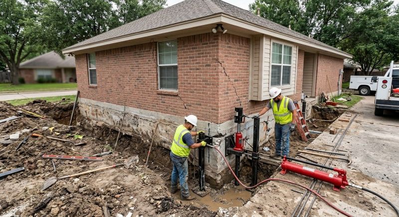 Home Foundation Repair in Los Alamitos, CA