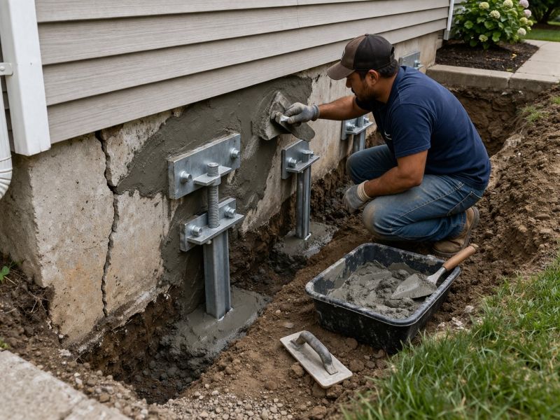 Home Foundation Repair in Los Alamitos, CA