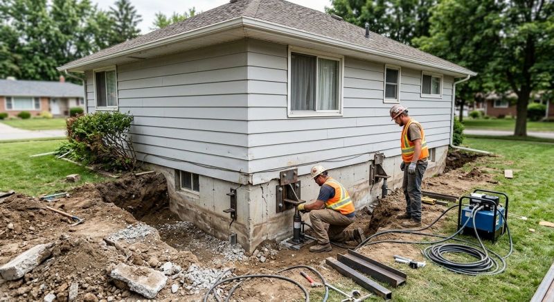 Home Foundation Repair in Torrance, CA