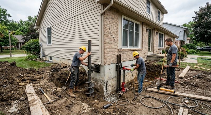 House Foundation Repair in Arcadia, CA
