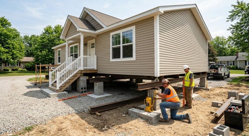 House Leveling in Brea, CA