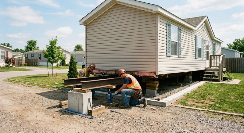 House Leveling in Compton, CA