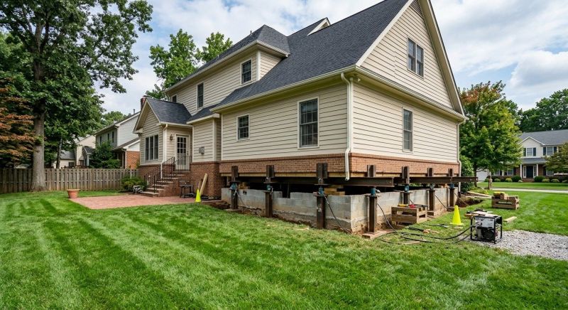 House Leveling in La Mirada, CA