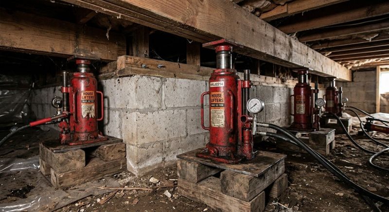 House Settling Repair in Fullerton, CA