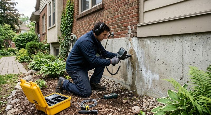 Leaking Foundation Repair in Fullerton, CA