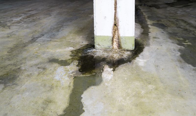 Leaking Foundation Repair in Fullerton, CA