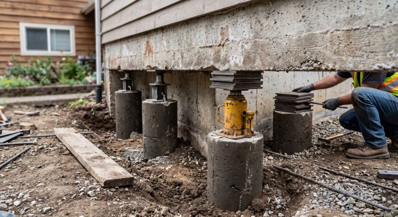 Pier And Beam Leveling in Fullerton, CA