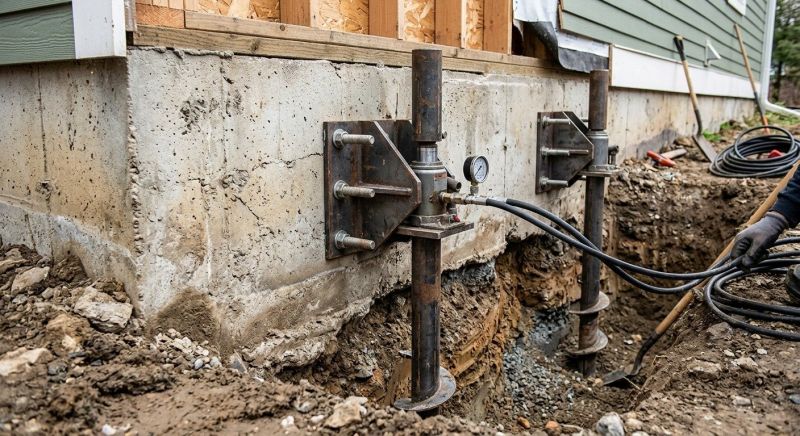 Pier And Beam Leveling in Fullerton, CA