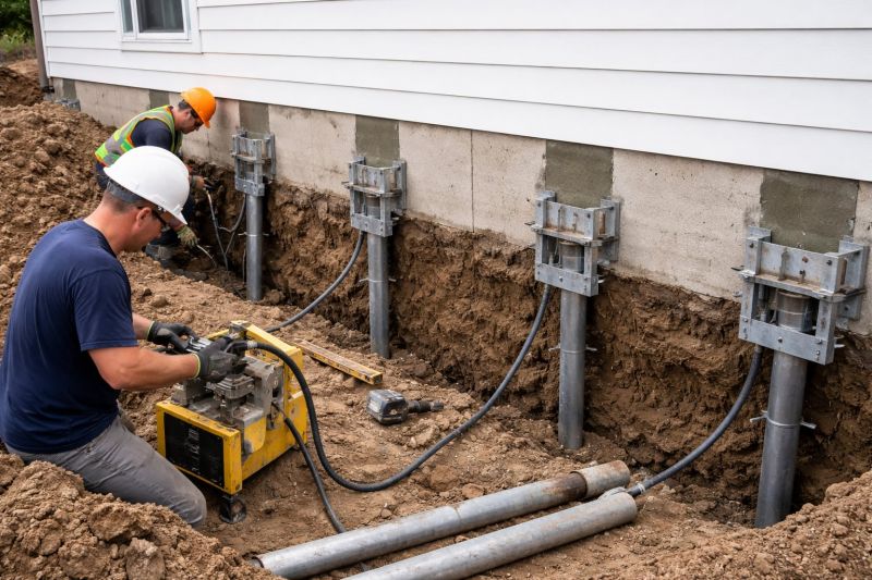 Piering Service in Fullerton, CA