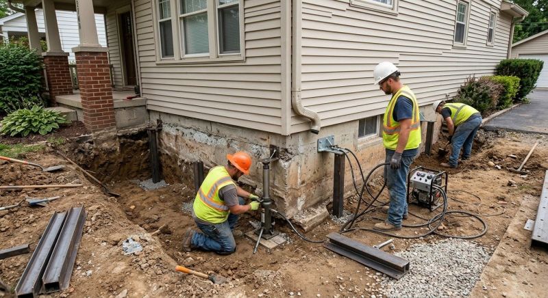 Piering Service in Fullerton, CA