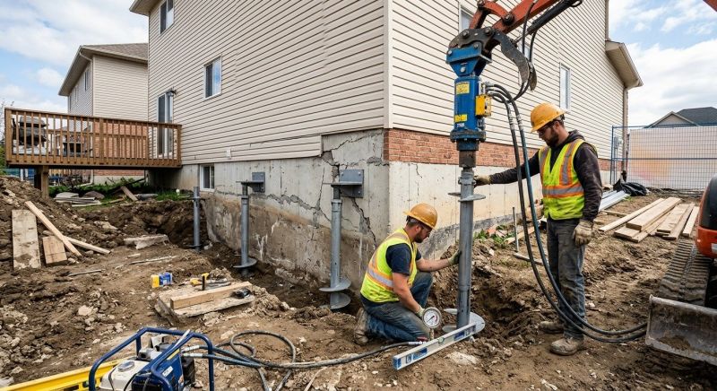 Piling Repair in Chino Hills, CA
