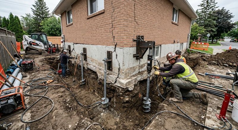 Piling Repair in Corona, CA