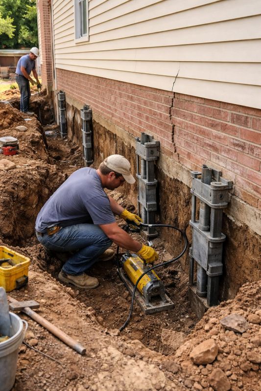 Piling Repair in Covina, CA