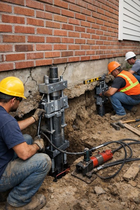 Piling Repair in Garden Grove, CA