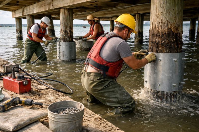 Piling Repair in Hawthorne, CA