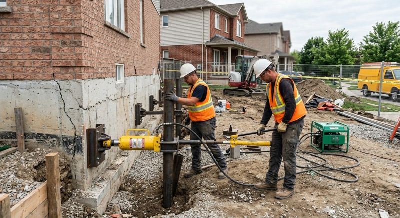 Piling Repair in Irvine, CA
