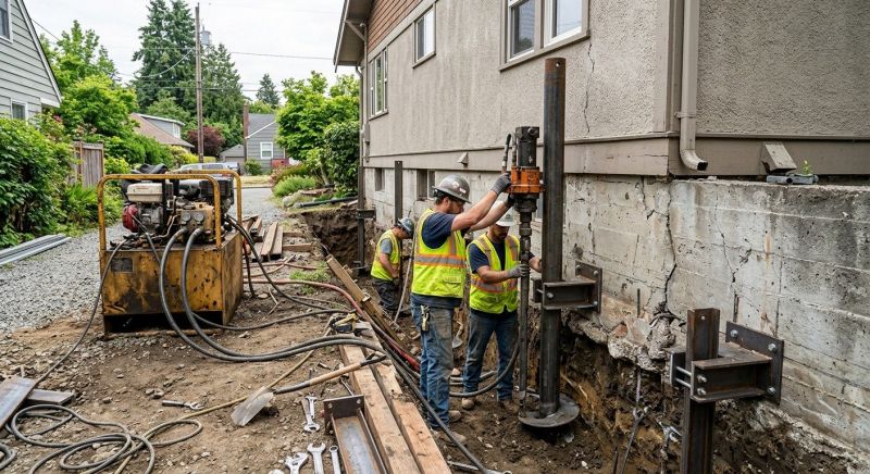Piling Repair in Los Alamitos, CA