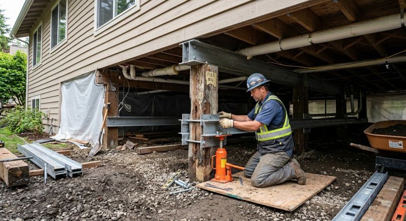 Piling Repair in Monrovia, CA