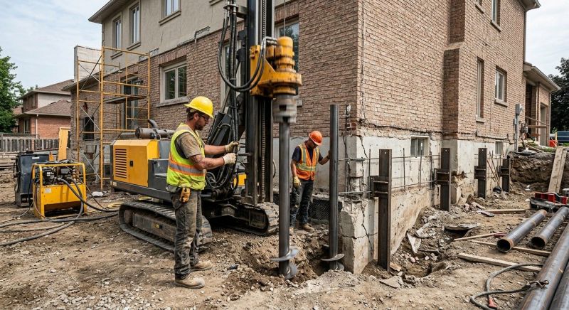 Piling Repair in Monrovia, CA