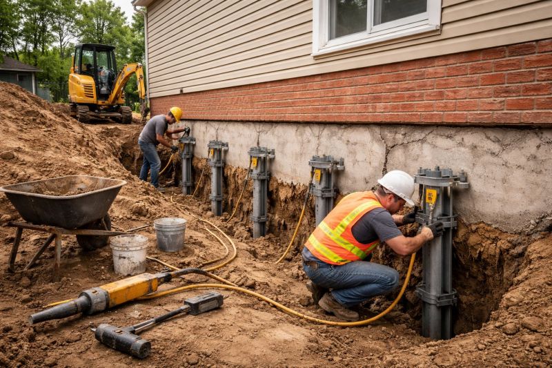 Piling Repair in Montebello, CA