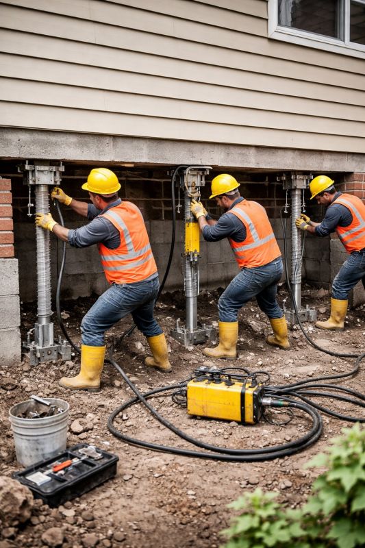 Piling Repair in Pasadena, CA