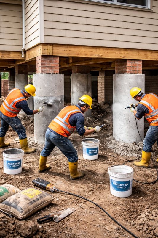 Piling Repair in South Pasadena, CA
