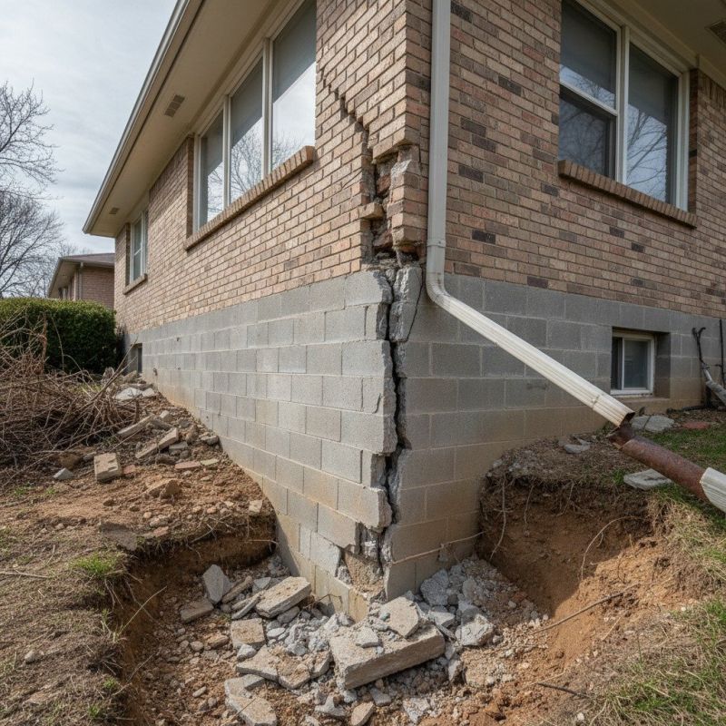 Settling Foundation Service in Buena Park, CA