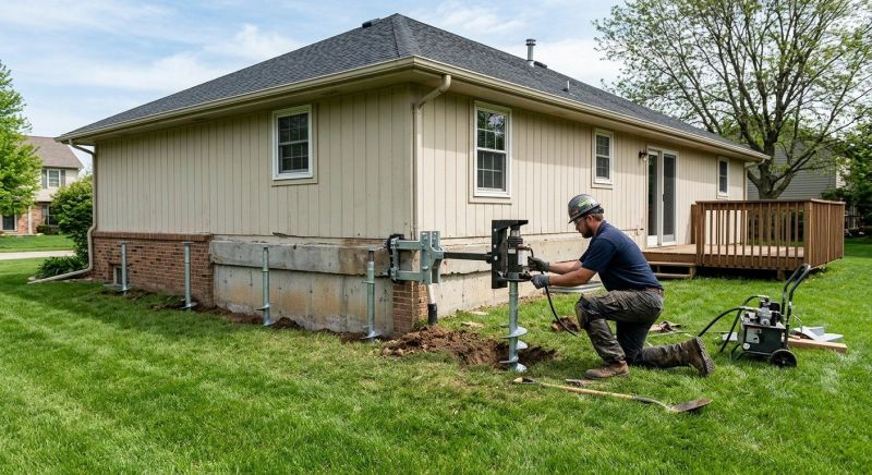 Settling Foundation Service in Glendale, CA