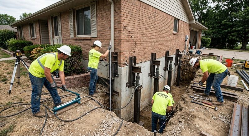 Settling Foundation Service in Glendale, CA