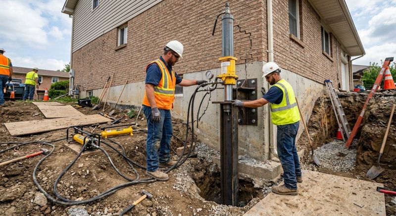 Settling Foundation Service in Fullerton, CA