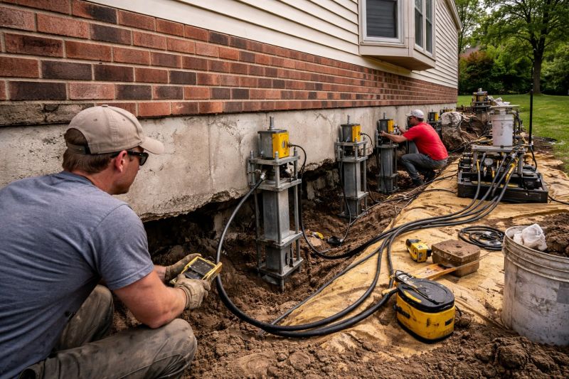 Settling Foundation Service in Montebello, CA