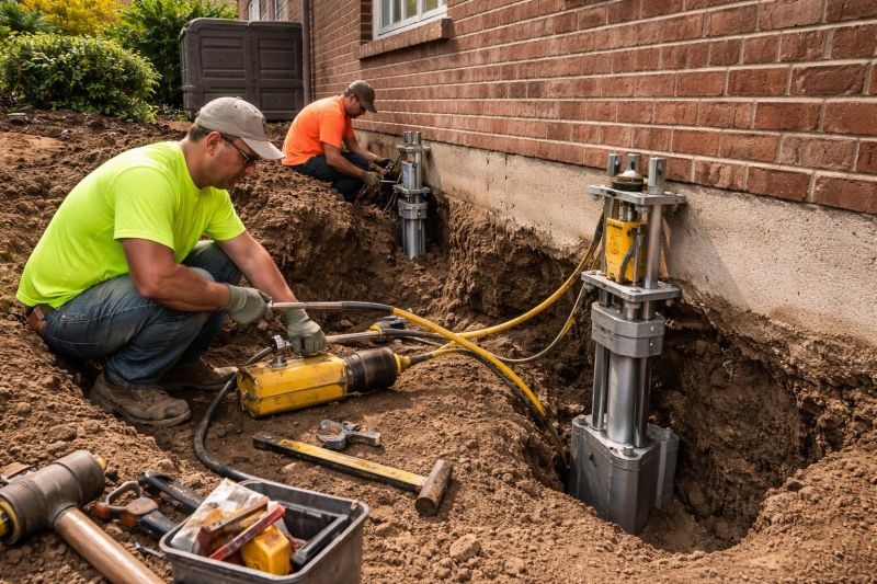 Settling Foundation Service in Monterey Park, CA