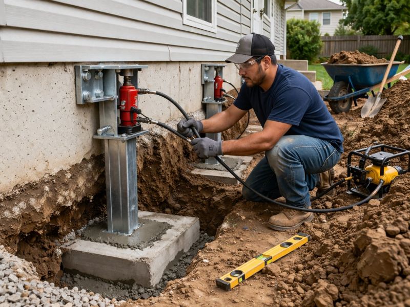 Settling Foundation Service in Torrance, CA