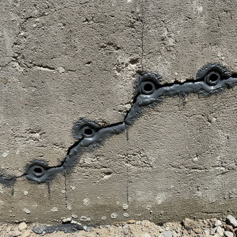 Structural Crack Repair in Fullerton, CA