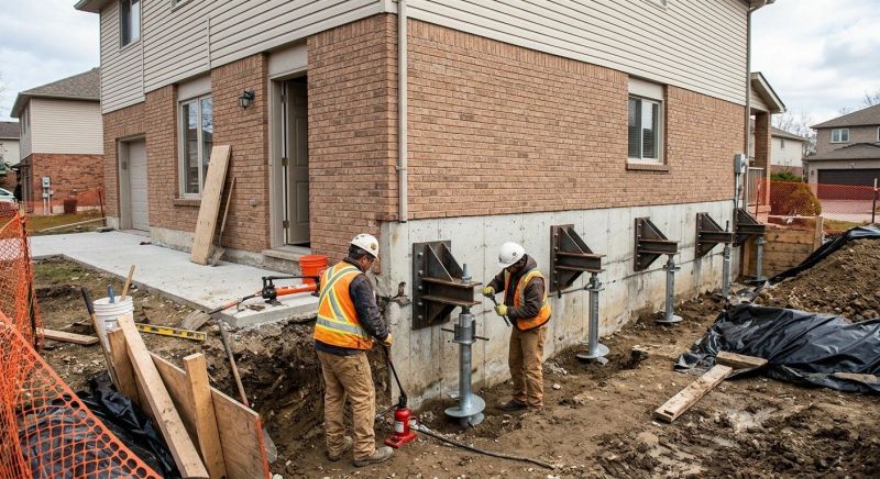 Structural Foundation Repair in Aliso Viejo, CA