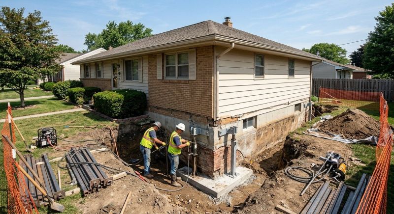 Structural Foundation Repair in Duarte, CA