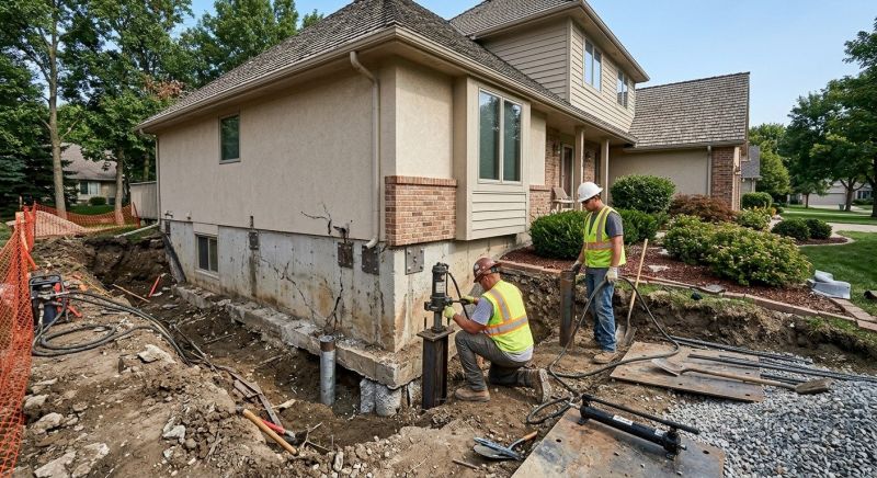 Structural Foundation Repair in Gardena, CA