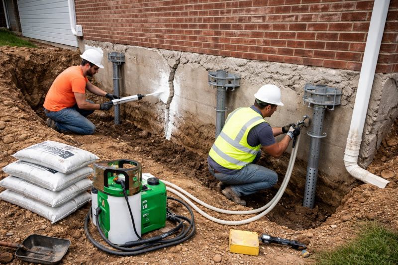 Structural Foundation Repair in Glendale, CA