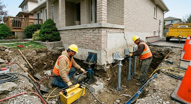 Structural Foundation Repair in Hawthorne, CA