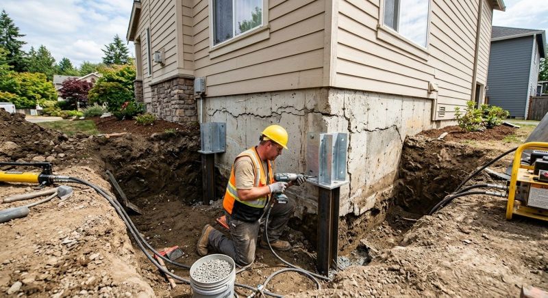 Structural Foundation Repair in La Verne, CA
