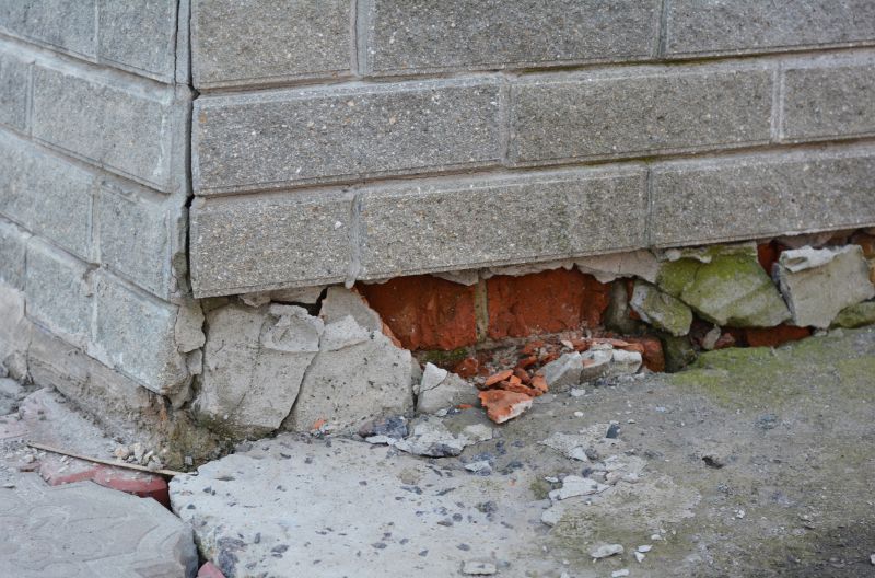 Structural Foundation Repair in Fullerton, CA