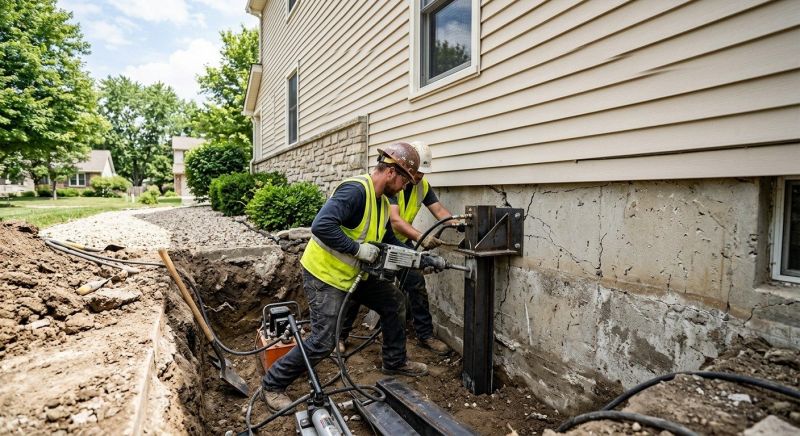 Structural Foundation Repair in Placentia, CA