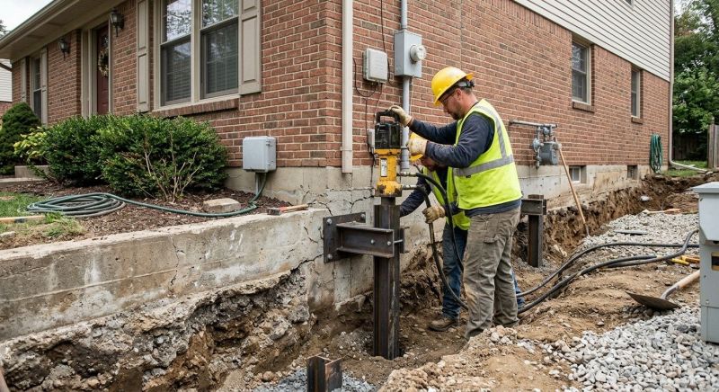 Structural Foundation Repair in Whittier, CA