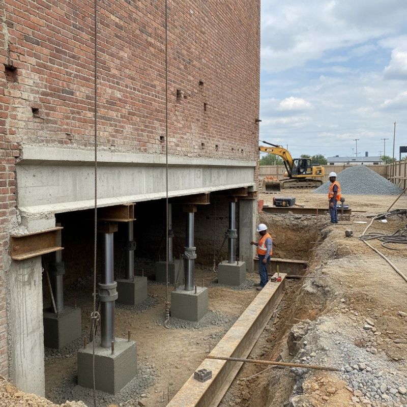 Underpinning Repair in Fullerton, CA