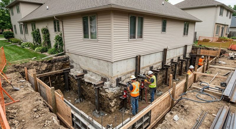 Underpinning Service in Fullerton, CA