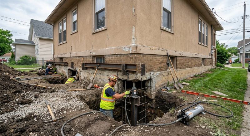 Underpinning Service in Fullerton, CA