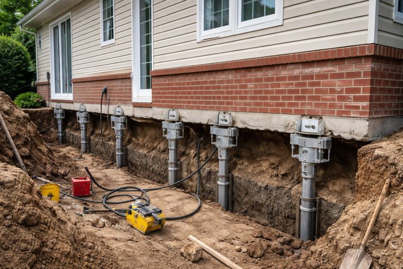 Underpinning Service in Fullerton, CA